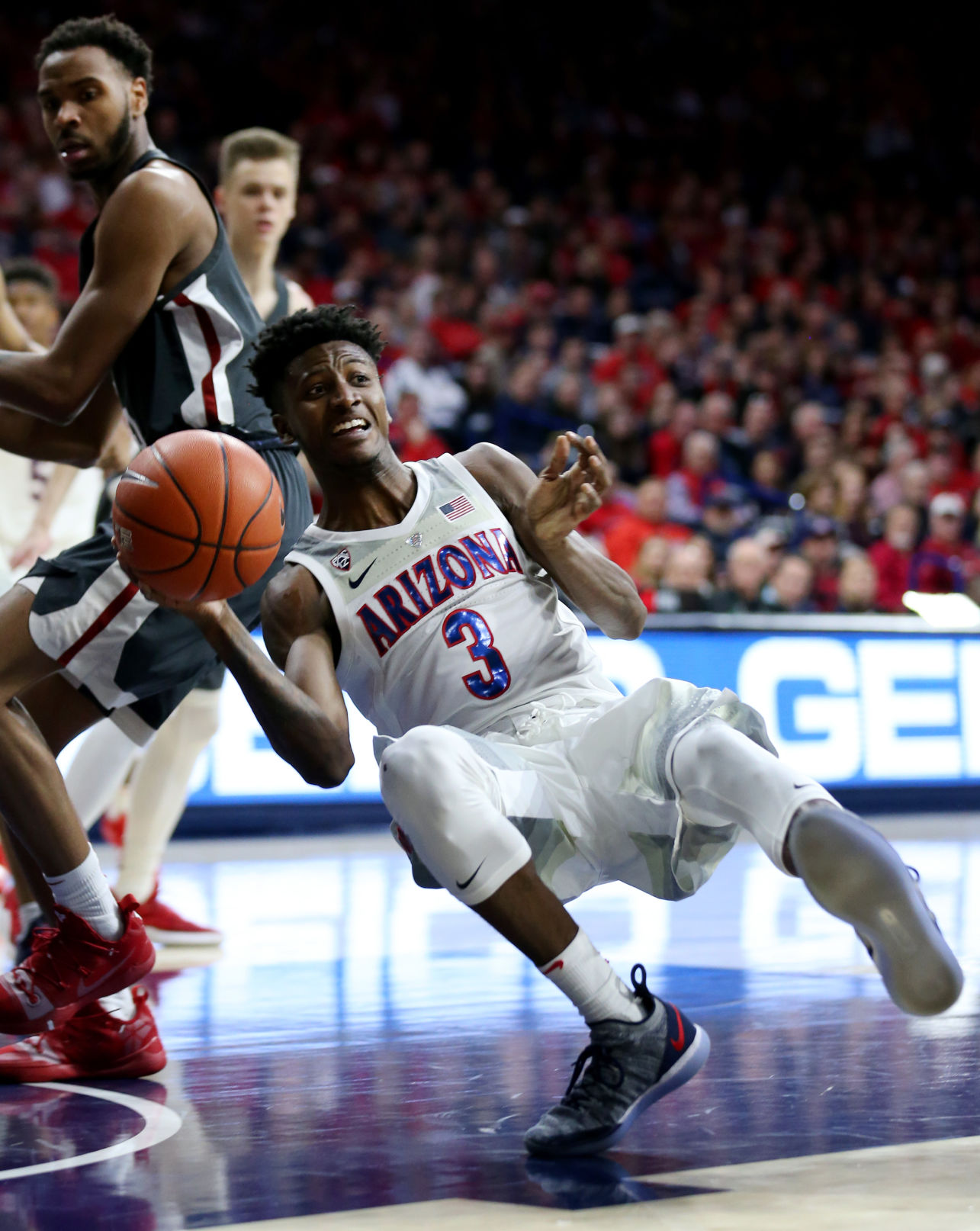 Arizona Wildcats 55, Washington State 69